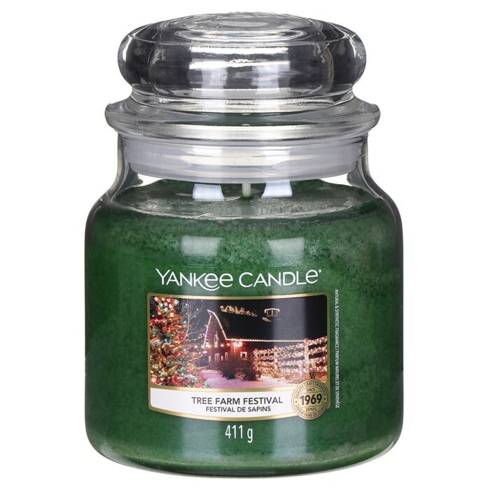 Yankee Candle Tree Farm Festival - Medium Jar